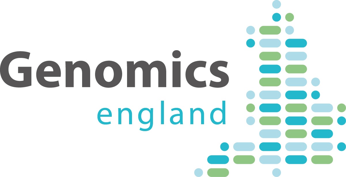 Genomics England logo