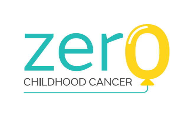 Zero Childhood Cancer logo