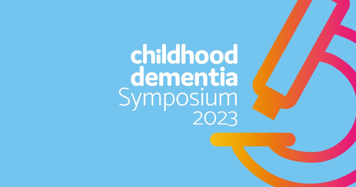 Childhood Dementia Symposium 2023