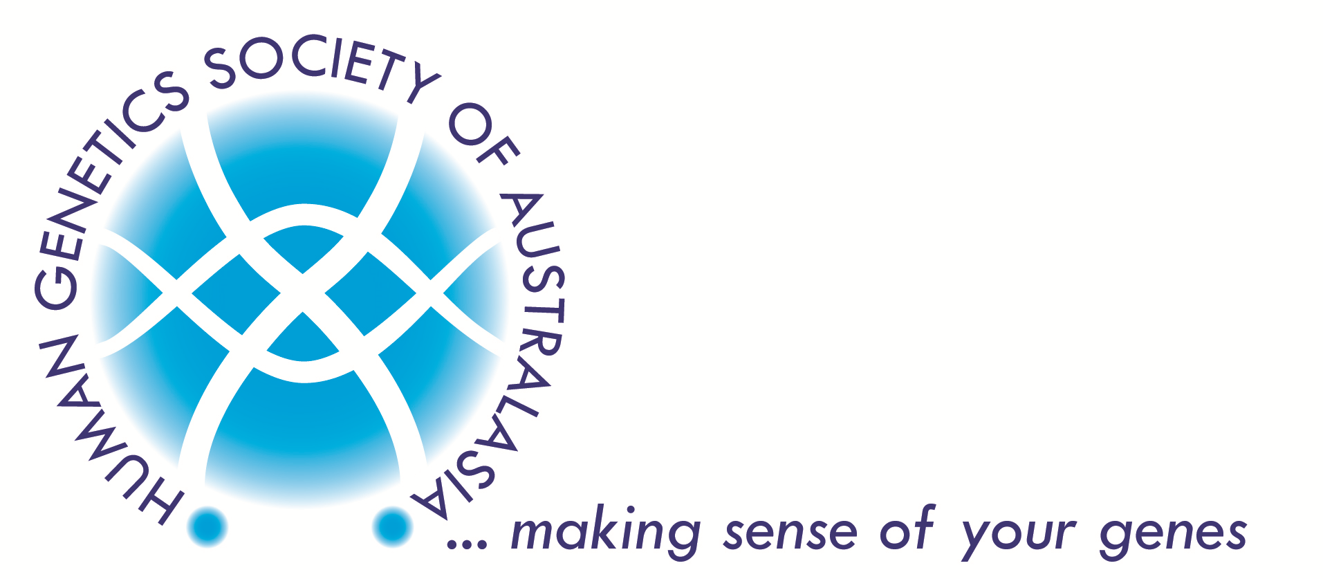 Human Genetics Society of Australasia logo