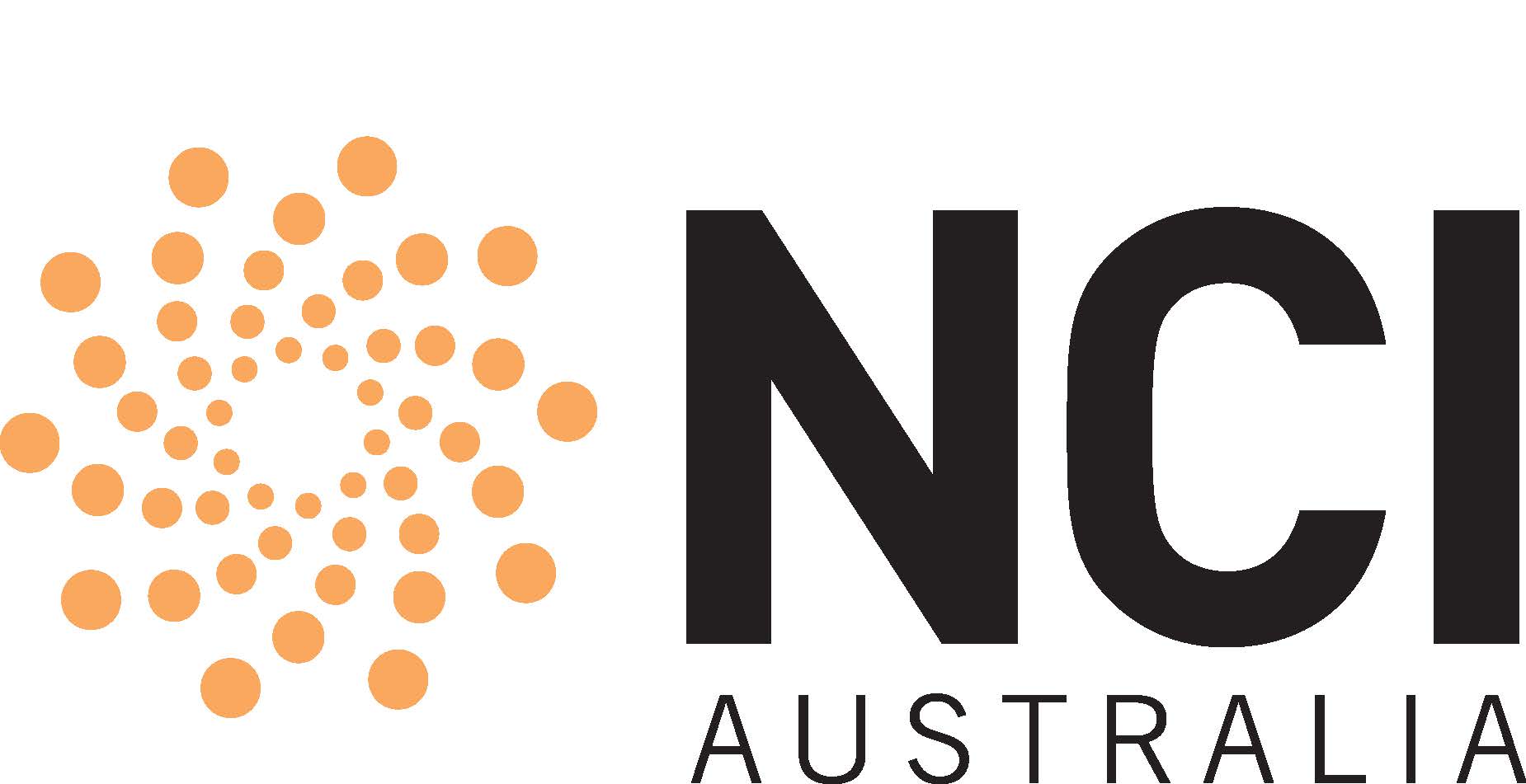 National Computational Infrastructure logo